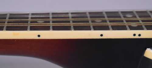 Fender FM-52E Electro-Acoustic Mandolin Sunburst w/HSC - Gbase