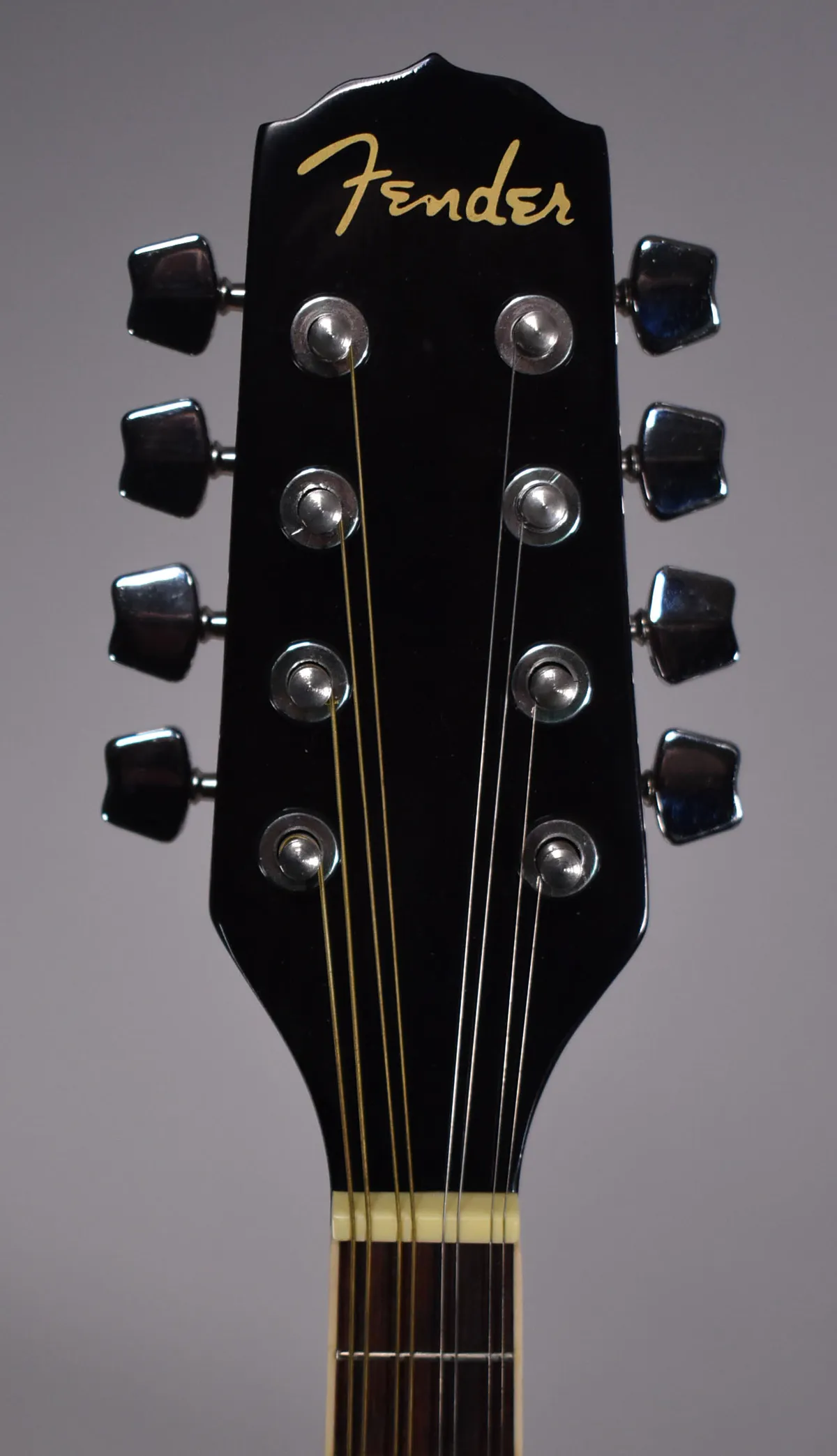 Fender FM-52E Electro-Acoustic Mandolin Sunburst w/HSC - Gbase