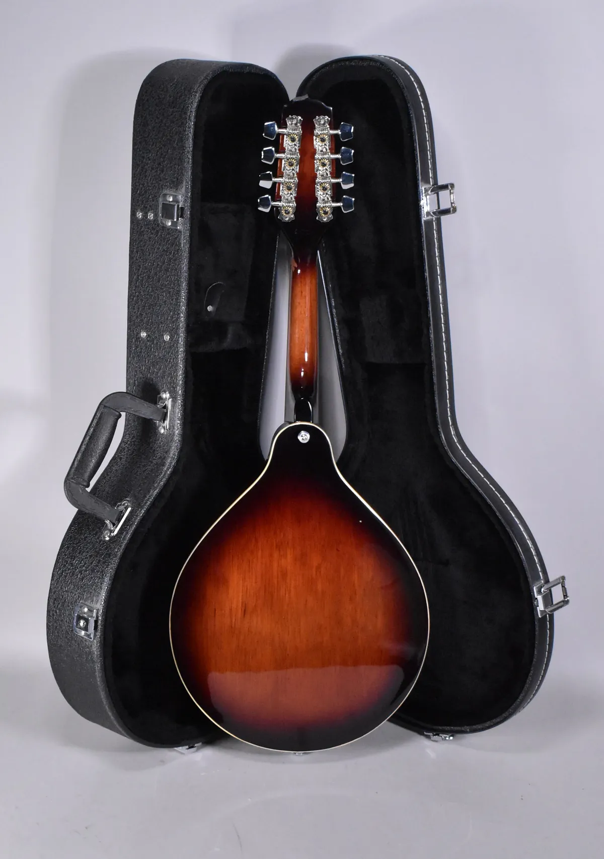 Fender FM-52E Electro-Acoustic Mandolin Sunburst w/HSC - Gbase