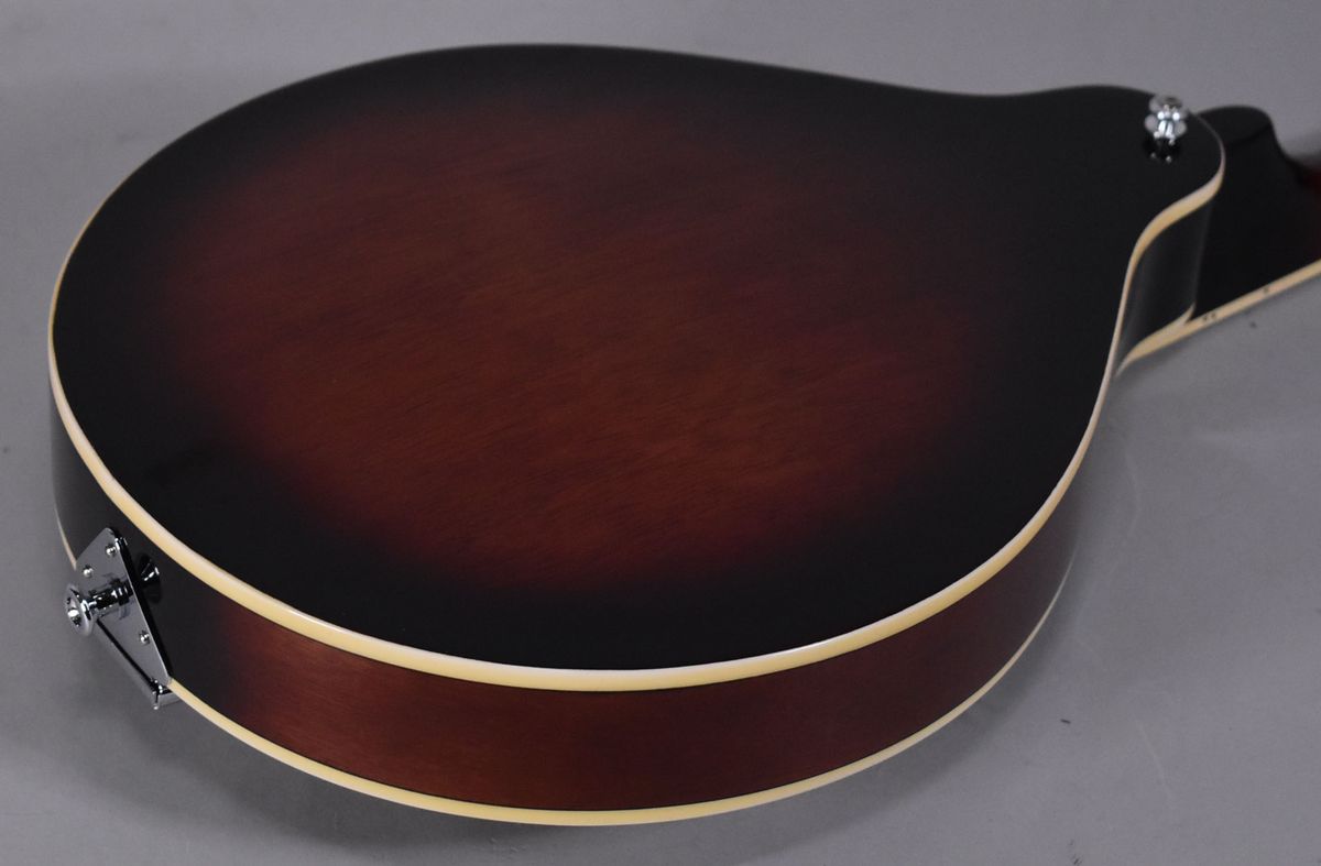 Fender FM-52E Electro-Acoustic Mandolin Sunburst w/HSC - Gbase