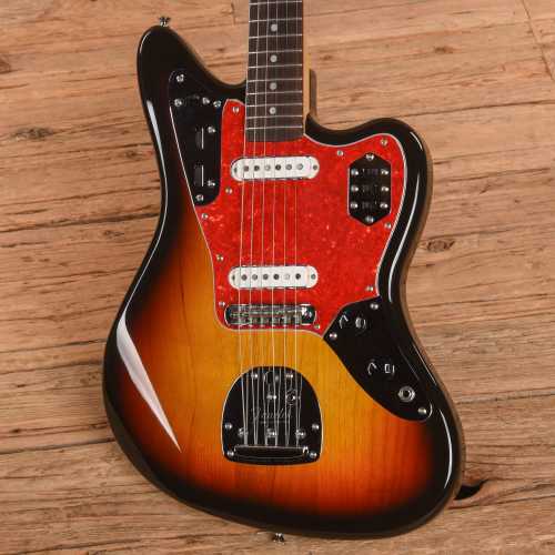 Fender Japan JG-66 Jaguar Reissue Sunburst - Gbase