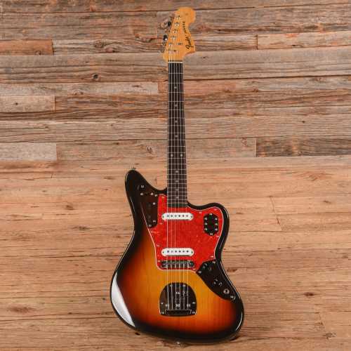 Fender Japan JG-66 Jaguar Reissue Sunburst - Gbase