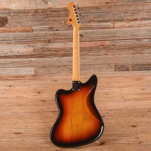Fender Japan JG-66 Jaguar Reissue Sunburst - Gbase