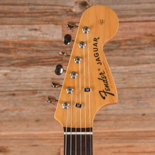 Fender Japan JG-66 Jaguar Reissue Sunburst - Gbase