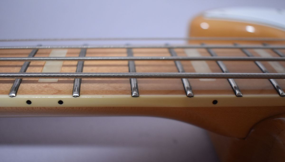 Fender Japan JB75-90US '75 Reissue Jazz Bass CIJ Natural Finish