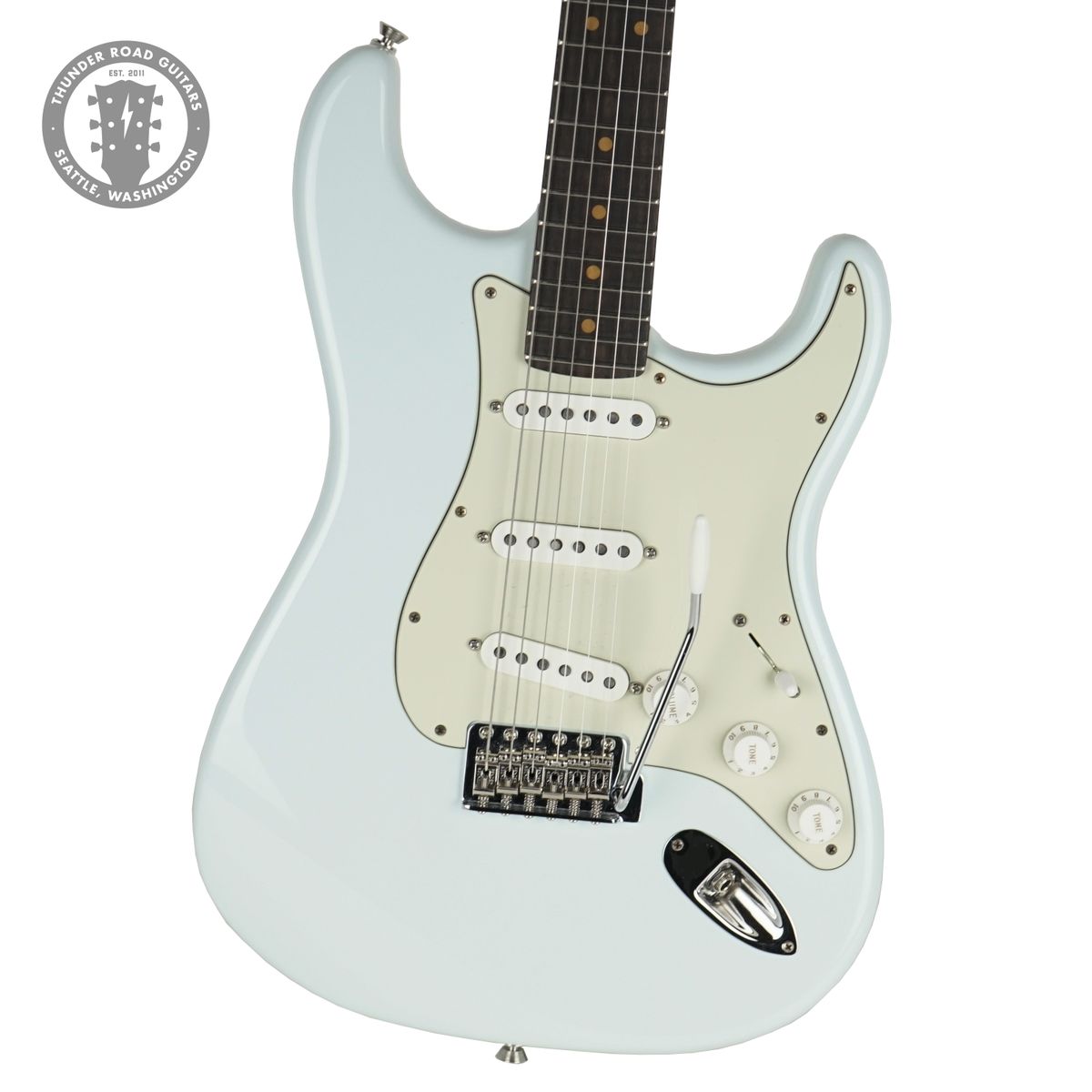 Fender American professional II ソニックブルー 2024 Fender American Professional II Stratocaster Sonic Blue - Gbase