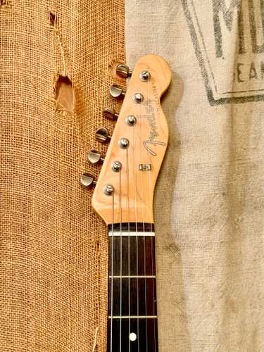 2019 Fender MIJ Hybrid Telecaster Sonic Blue - Gbase
