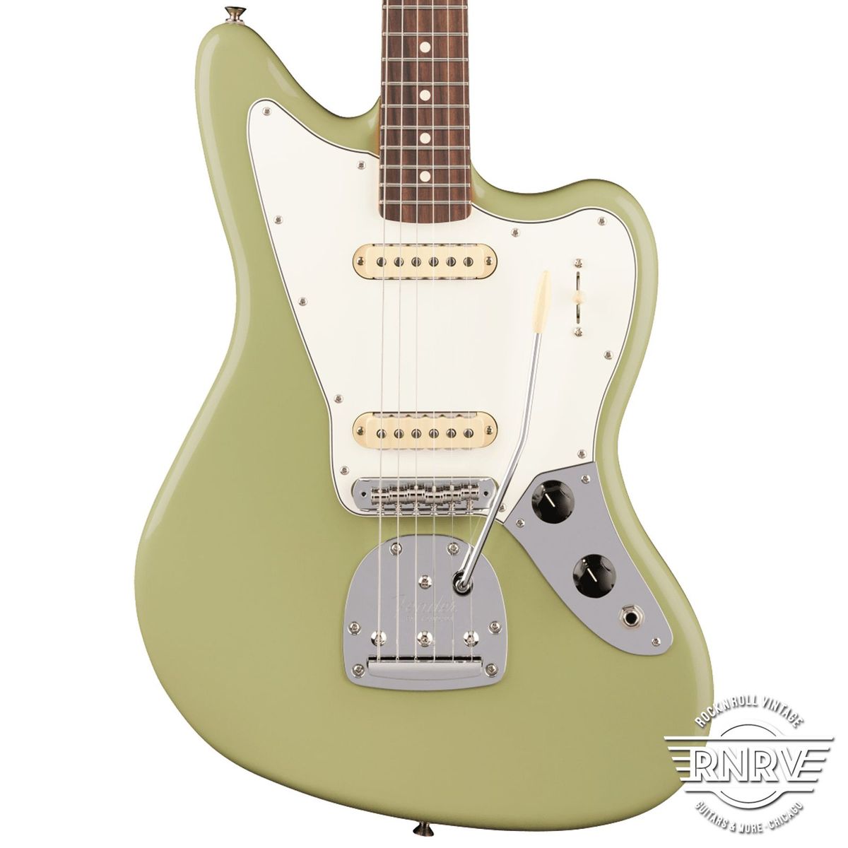 Fender Player II Jaguar - Birch Green - Gbase