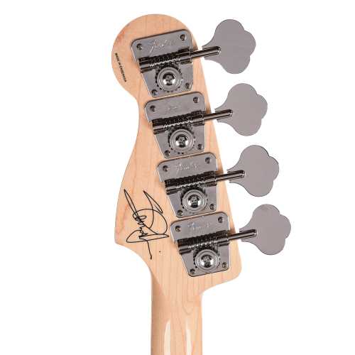 Fender Precision Bass Black Satin Black > Guitars Bass | Chicago