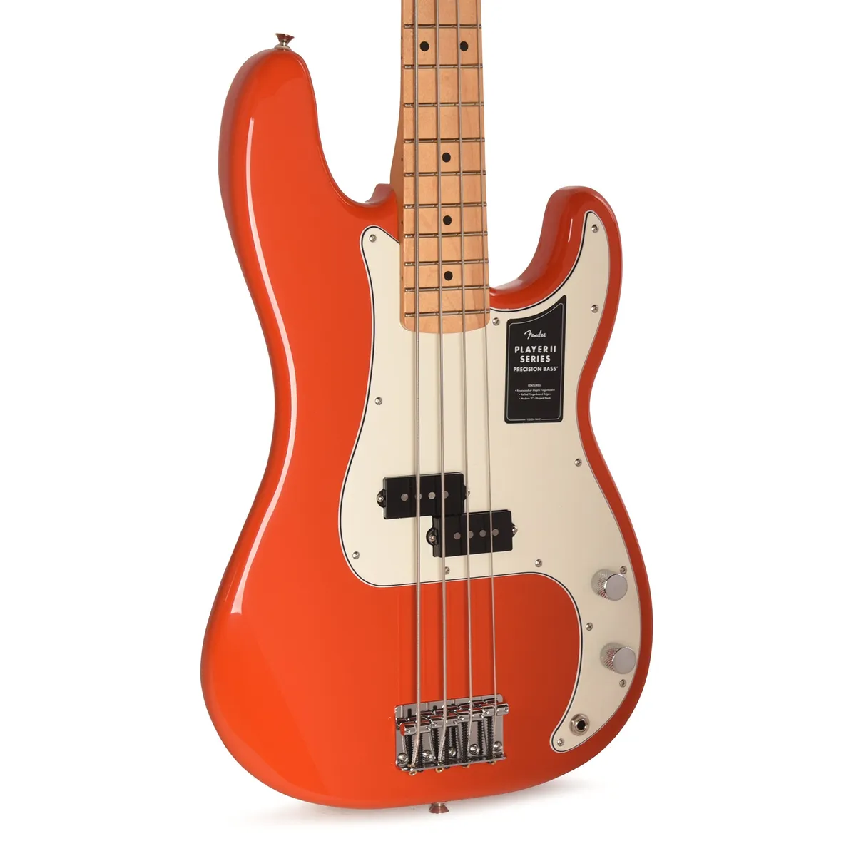Fender Player II Precision Bass Rallye Orange - Gbase