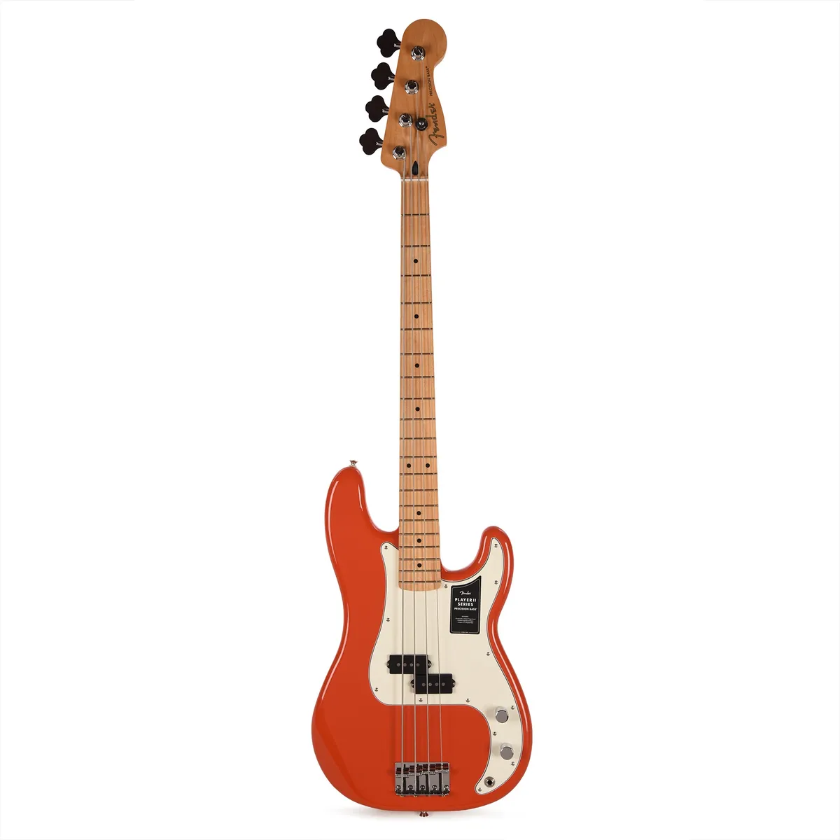 Fender Precision フレットレスBass オレンジ Fender Player II Precision Bass Rallye Orange - Gbase