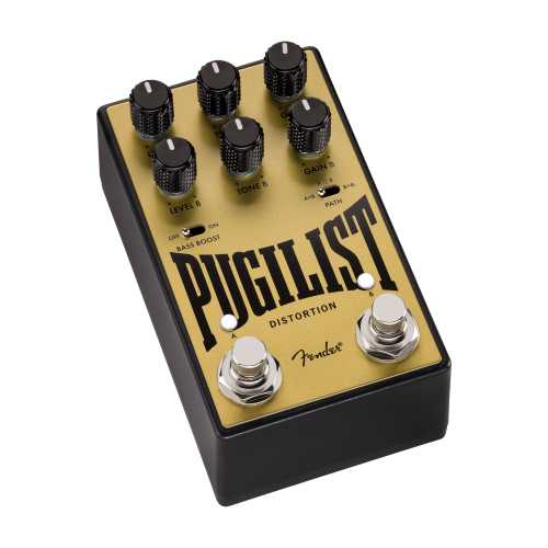 Fender Pugilist V2 Distortion Pedal - Gbase