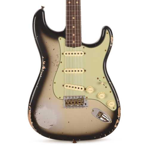 Fender Custom Shop 1960 Stratocaster Journeyman Relic Aged