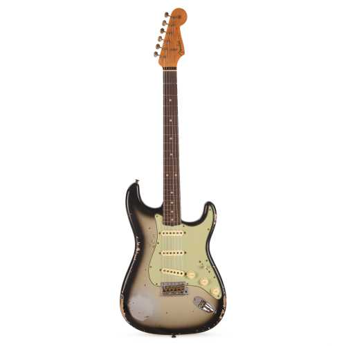 Fender Custom Shop 1960 Stratocaster Journeyman Relic Aged