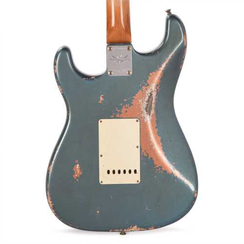 Fender Custom Shop 1962 AA Flame Neck Stratocaster Relic Aged Lake