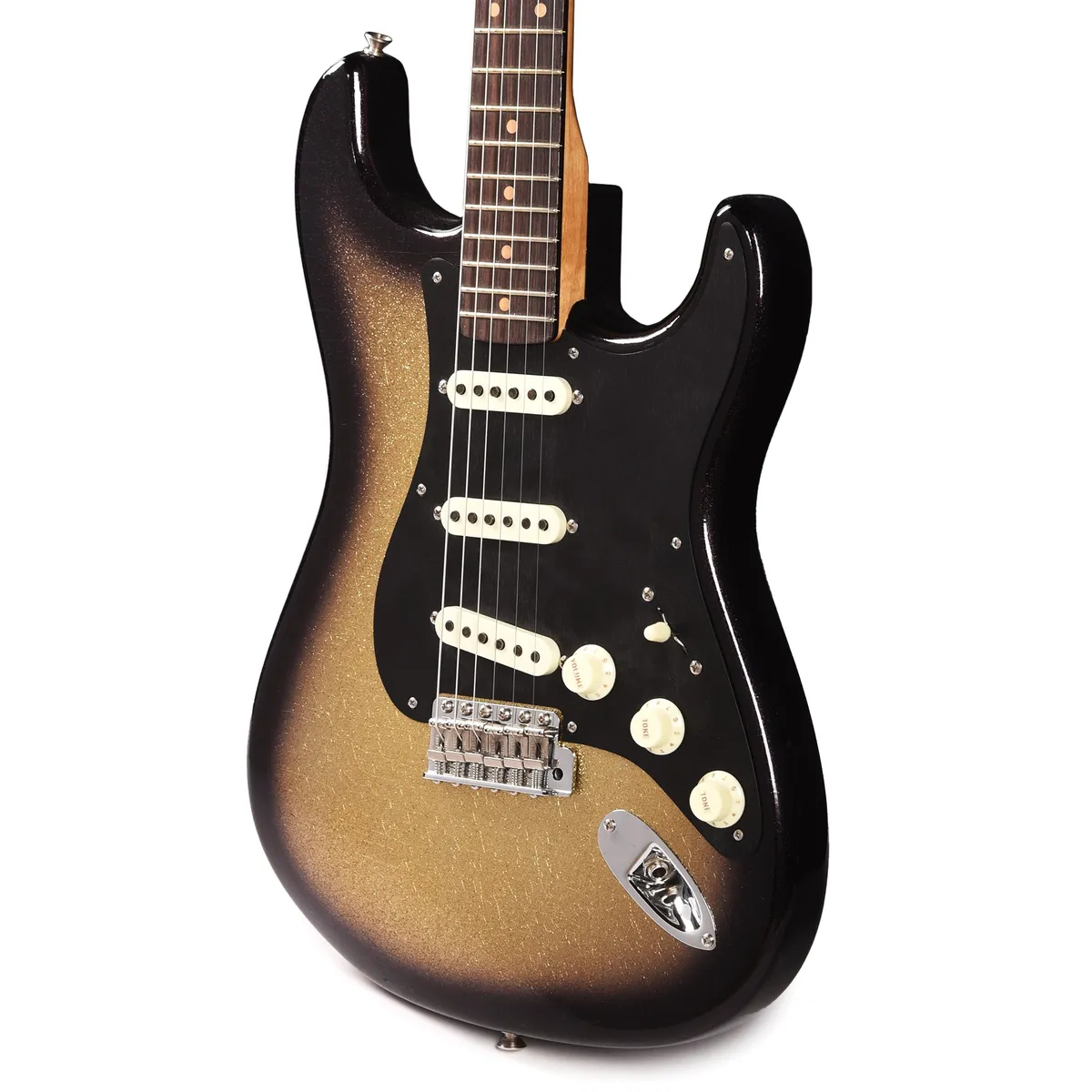 Fender Stratocaster sparkleサンバースト　虎杢 Fender Player II Stratocaster Sparkle | Moore Guitars