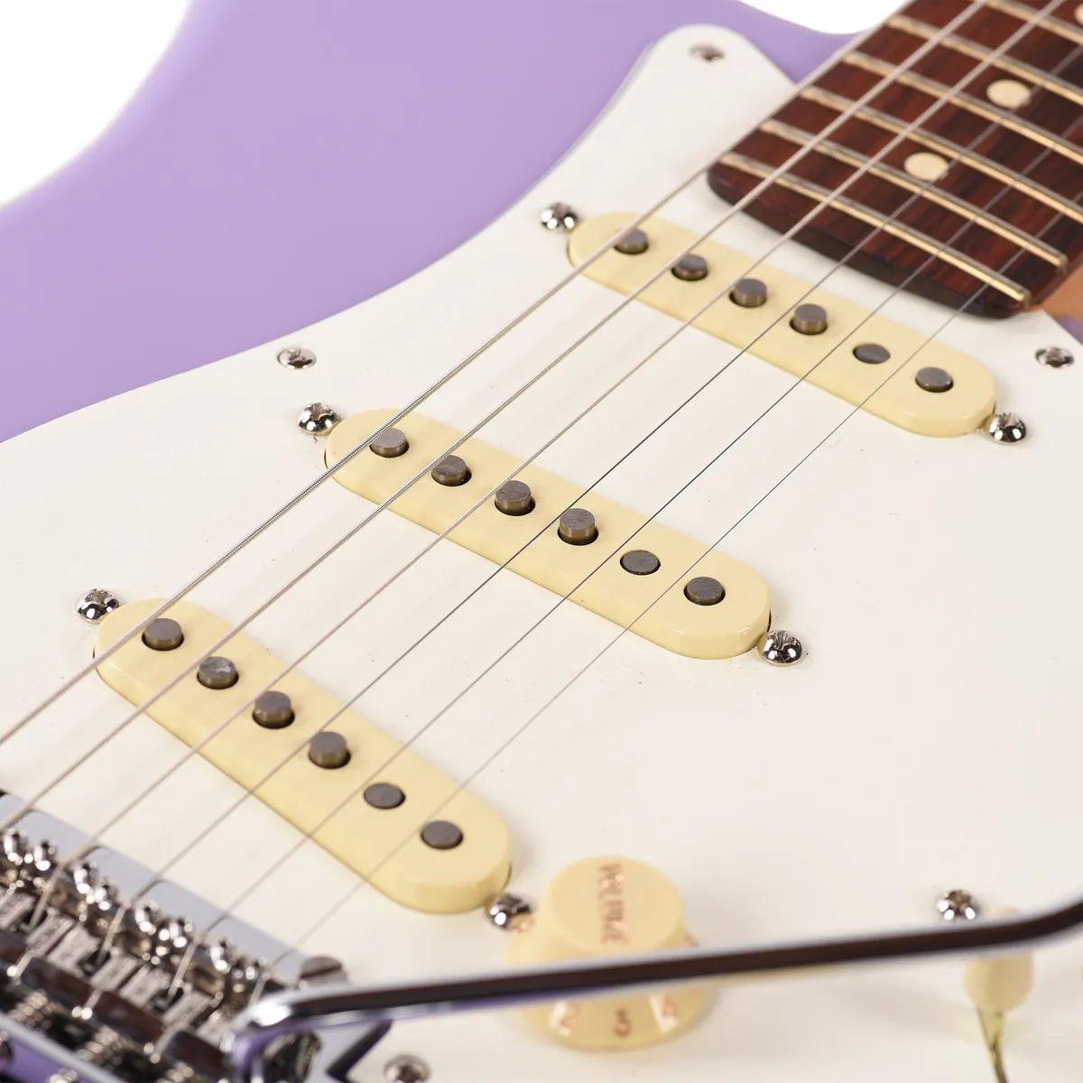 Fender 風stratocaster ストラトキャスター パープル Fender Japan ストラトキャスター2012 ST62/MH Brilliant Sparkle