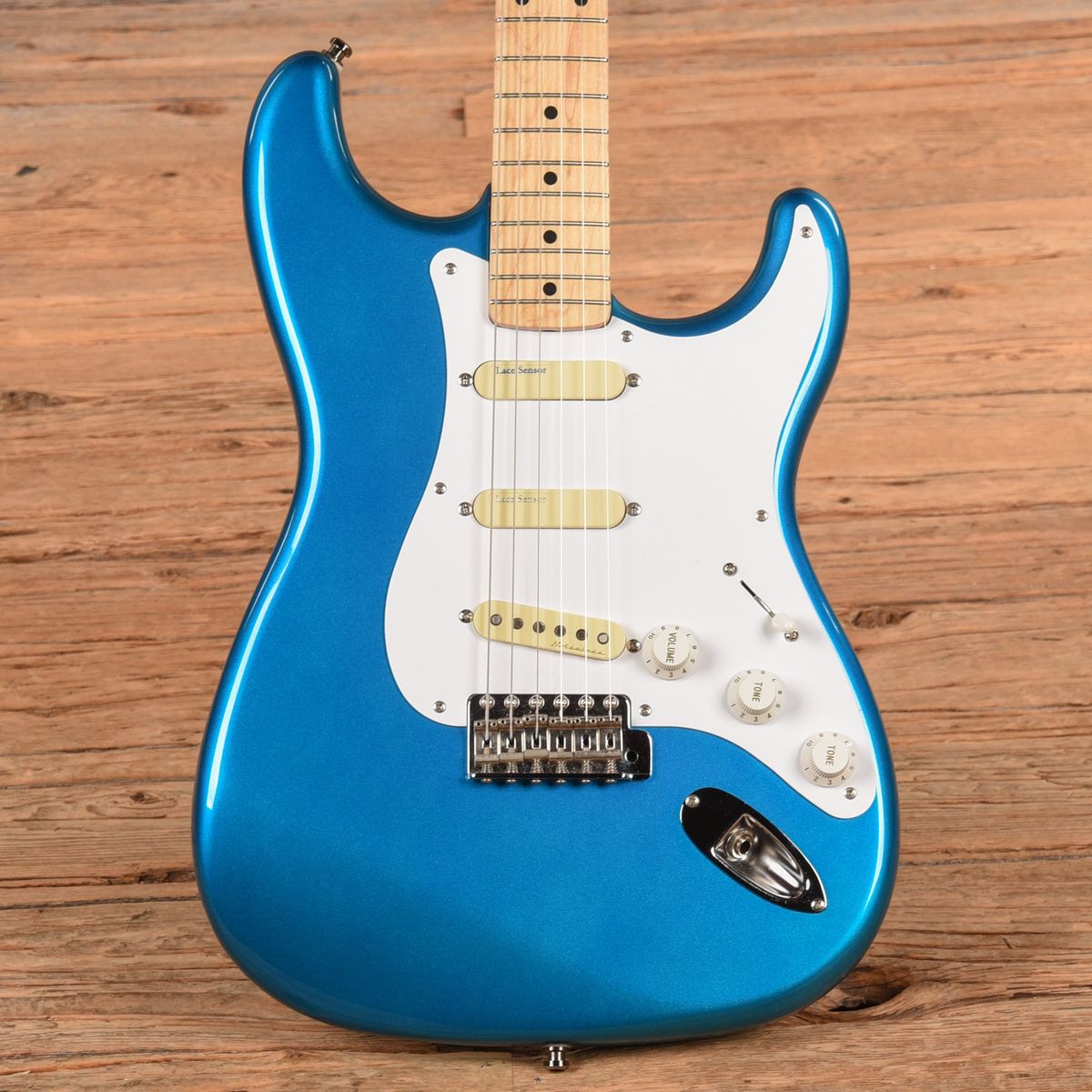 Fender ST-357V Stratocaster Reissue MIJ Blue Metallic 1980s - Gbase