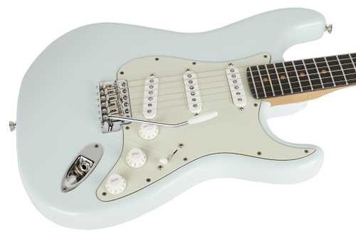 2024 Fender American Professional II Stratocaster Sonic Blue - Gbase