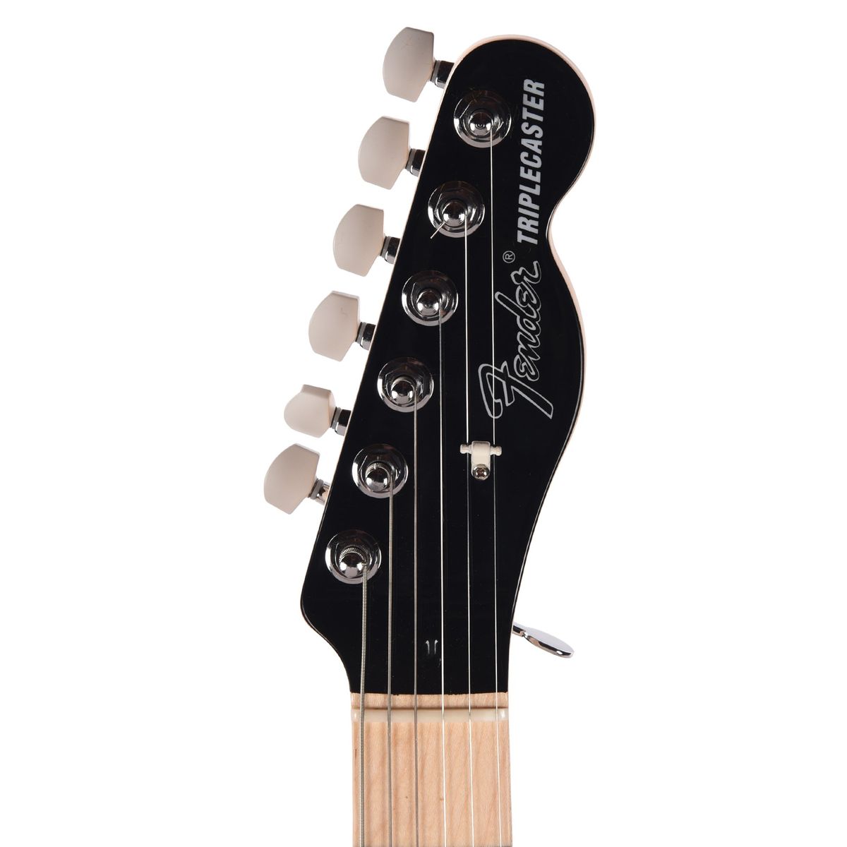 Fender Artist Jack White Triplecaster Black - Gbase