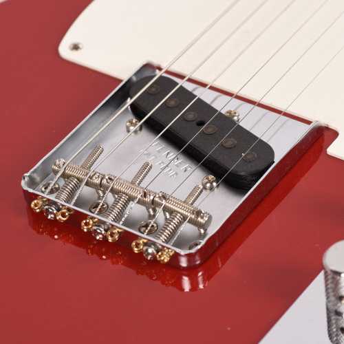 Fender Custom Shop '59 Telecaster Deluxe Closet Classic Dakota Red