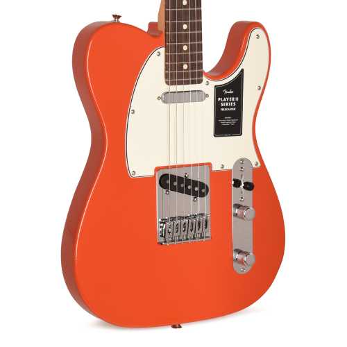 Fender Player II Telecaster Rallye Orange - Gbase