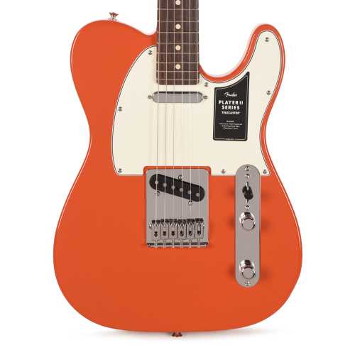 Fender Player II Telecaster Rallye Orange - Gbase