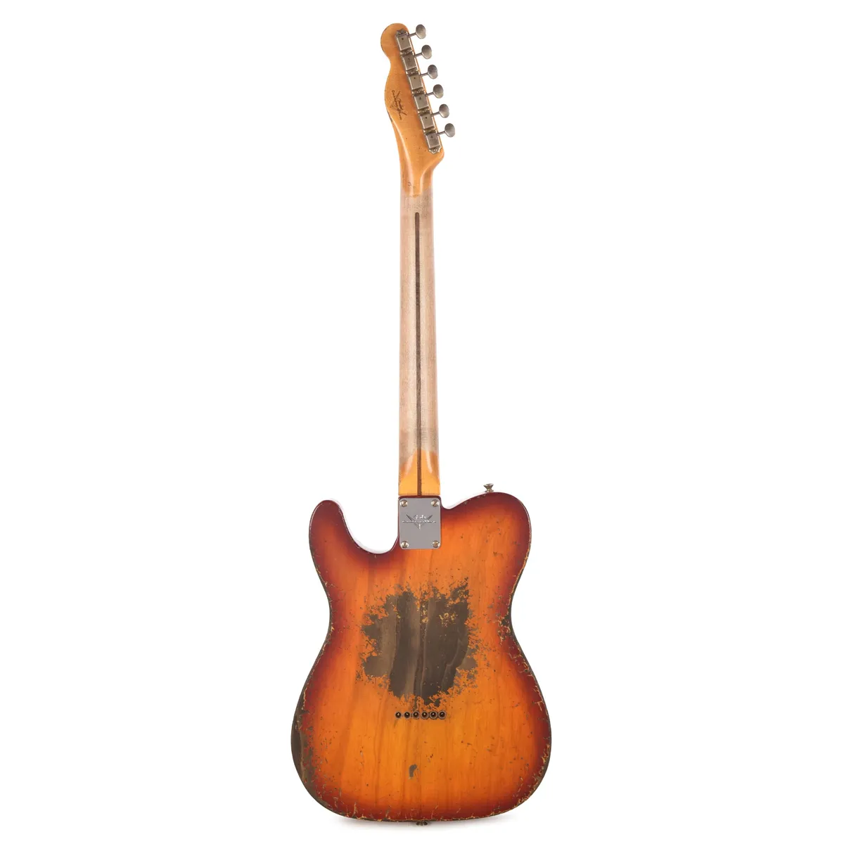 Fender Custom Shop 1952 Telecaster Aged Cherry Sunburst Super