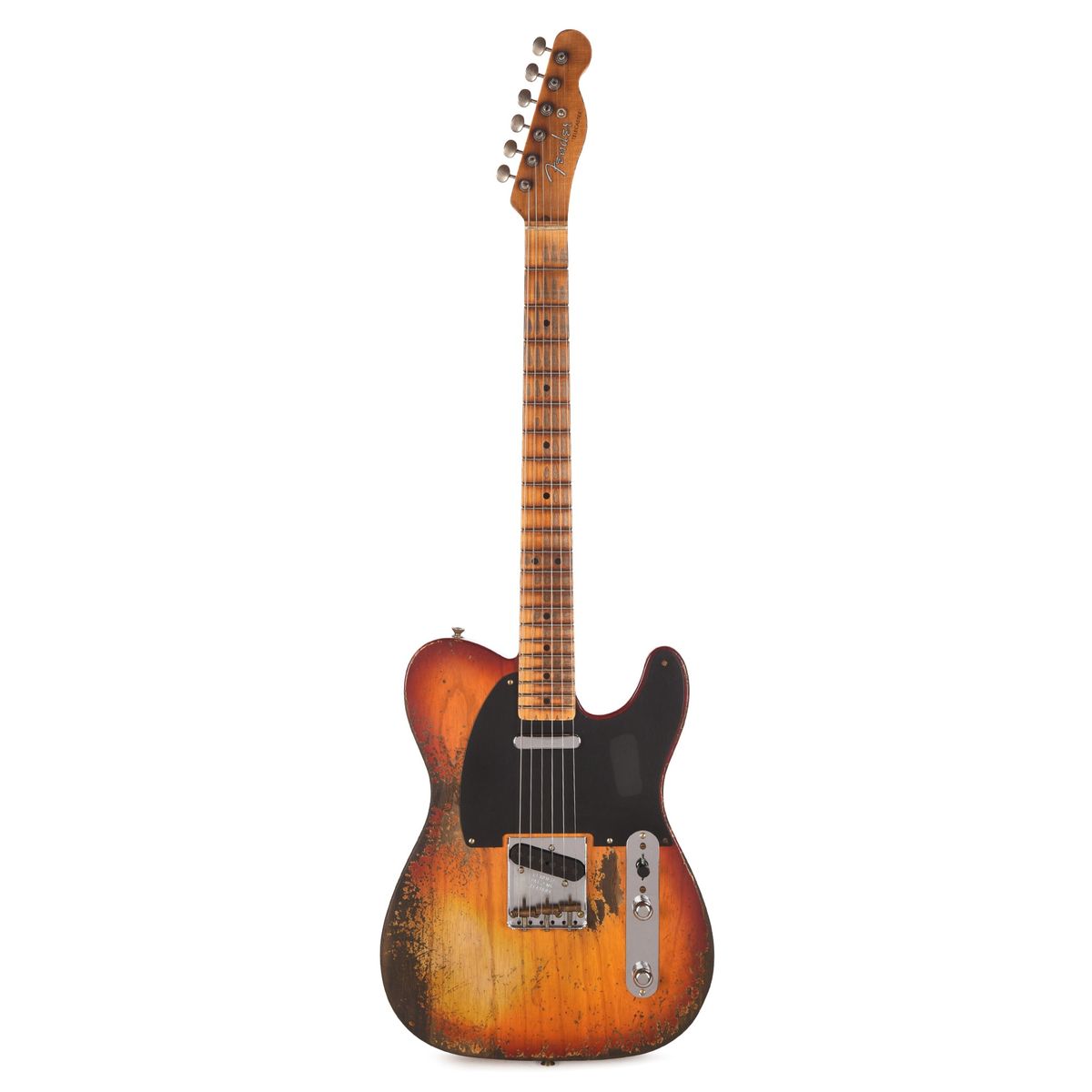 Fender Custom Shop 1952 Telecaster Aged Cherry Sunburst Super