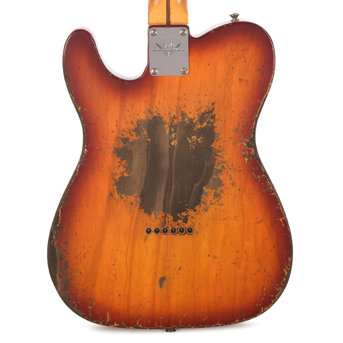 Fender Custom Shop 1952 Telecaster Aged Cherry Sunburst Super