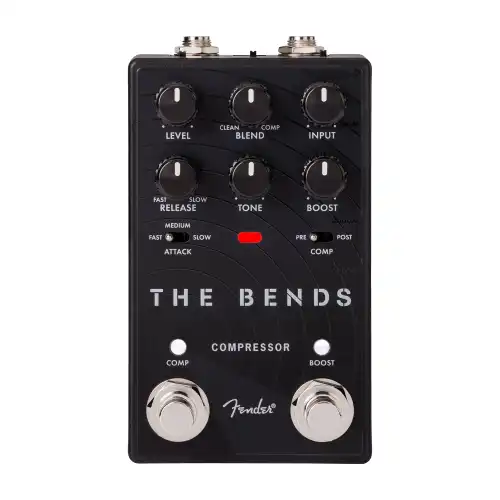 Fender The Bends V2 Compressor Pedal - Gbase