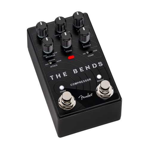 Fender The Bends V2 Compressor Pedal - Gbase
