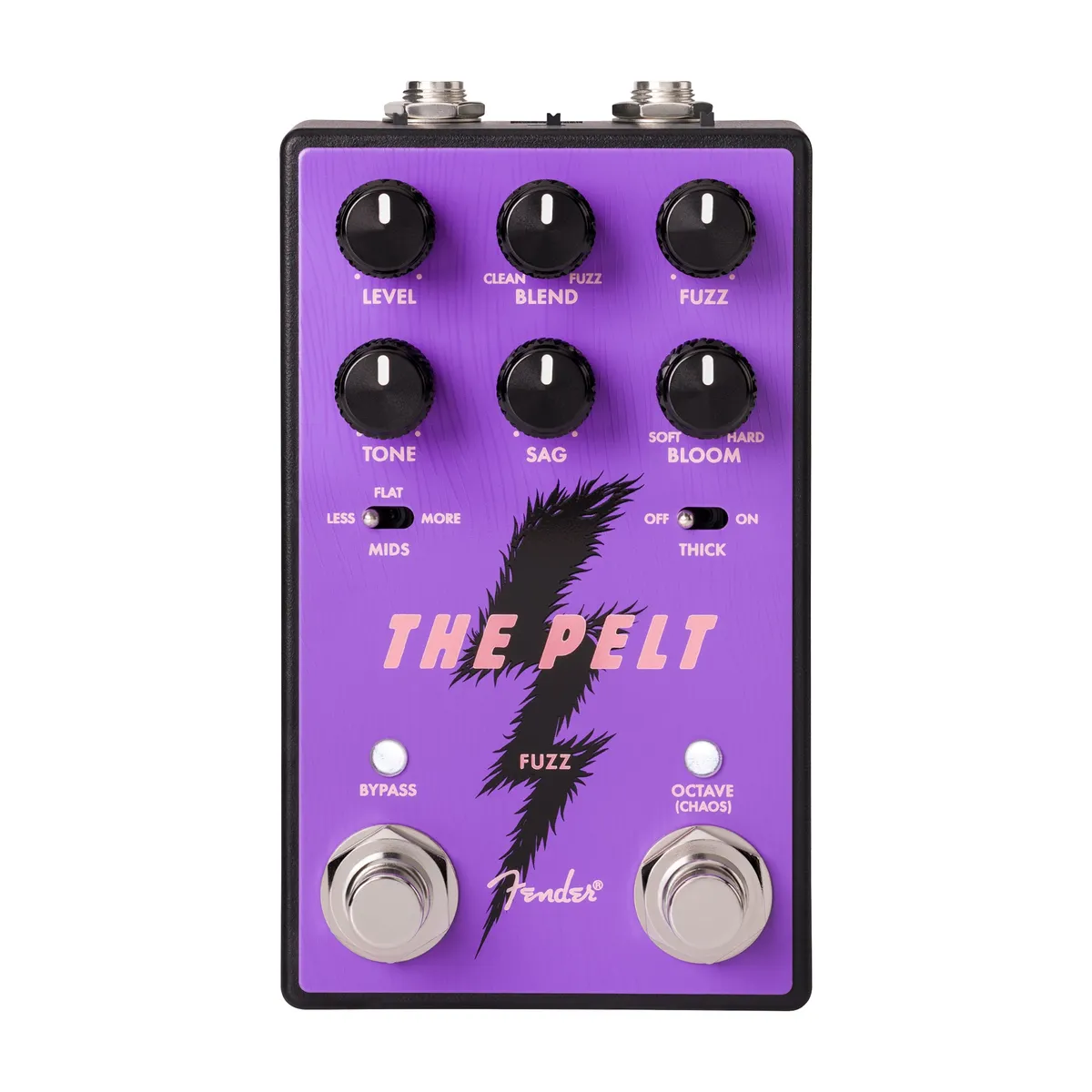Fender THE PELT ギターエフェクター Fender The Pelt V2 Fuzz Pedal - Gbase