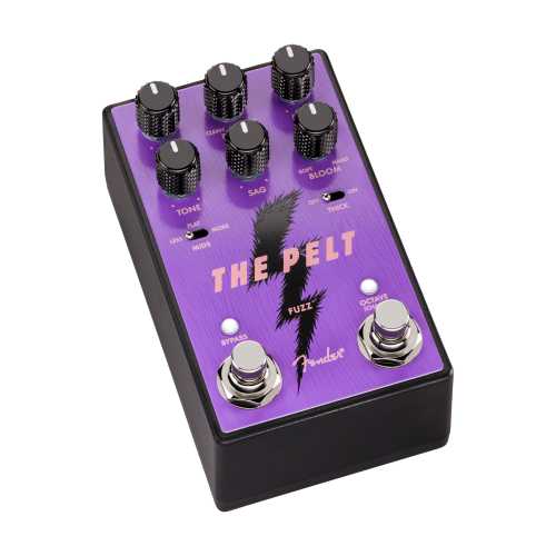 Fender The Pelt V2 Fuzz Pedal - Gbase