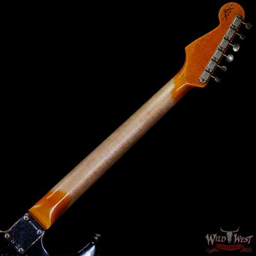 Fender Custom Shop Black Lightning Stratocaster HSS Floyd Rose