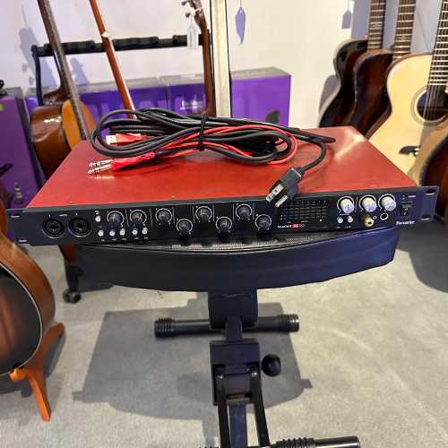 Focusrite Scarlett 18i20 USB Audio Interface (PreOwned > Recording