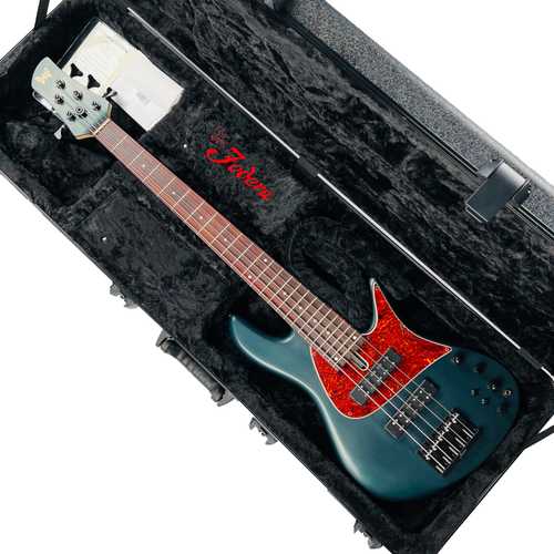 Fodera Emperor 5 Standard Classic 5-String Bass - British Racing