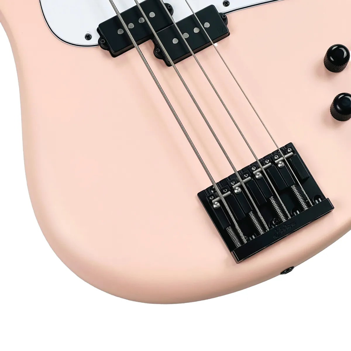 Fodera Monarch P Standard Classic 4-String Bass - Shell Pink - Gbase