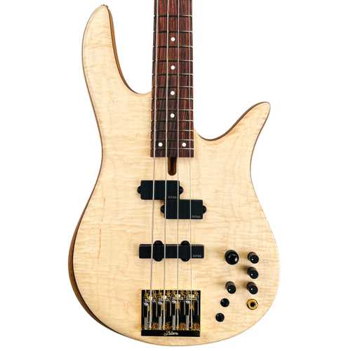 Fodera Victor Wooten '83 Monarch Standard 4-String Bass Natural