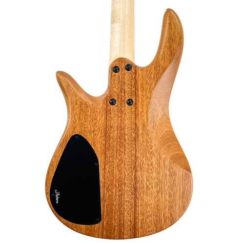 Fodera Victor Wooten '83 Monarch Standard 4-String Bass - Natural