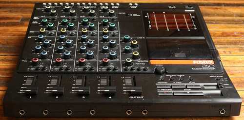Fostex 260 4-Track Multitracker Analog Cassette Recorder (Super