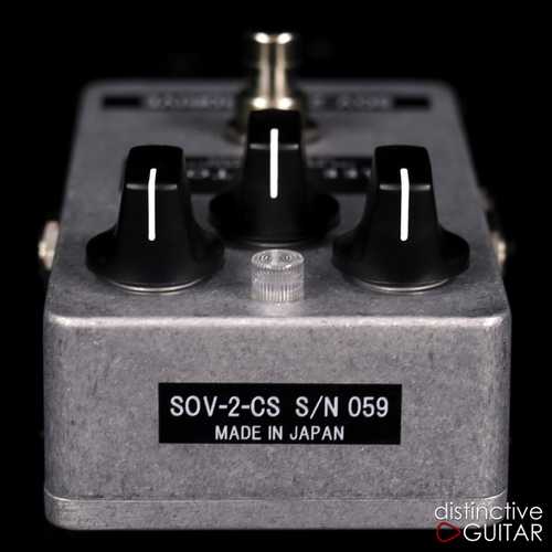 Free The Tone Custom Shop SOV-2 Limited Edition Raw Steel - Gbase