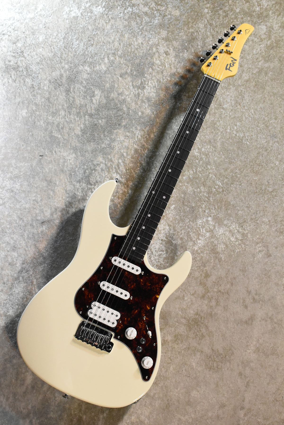 FGN（フジゲン） EOS-AL-R/AWH Fujigen/FGN EOS3-AL-R-AWH Antique White 3.48kg #E260028［Made in