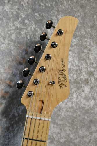 ギター FUJIGEN(FGN) J-Standard JIL2-ASH-DE-M FUJIGEN J-Standard Series JIL2-ASH-M (Off White Blonde) ｜イケベ