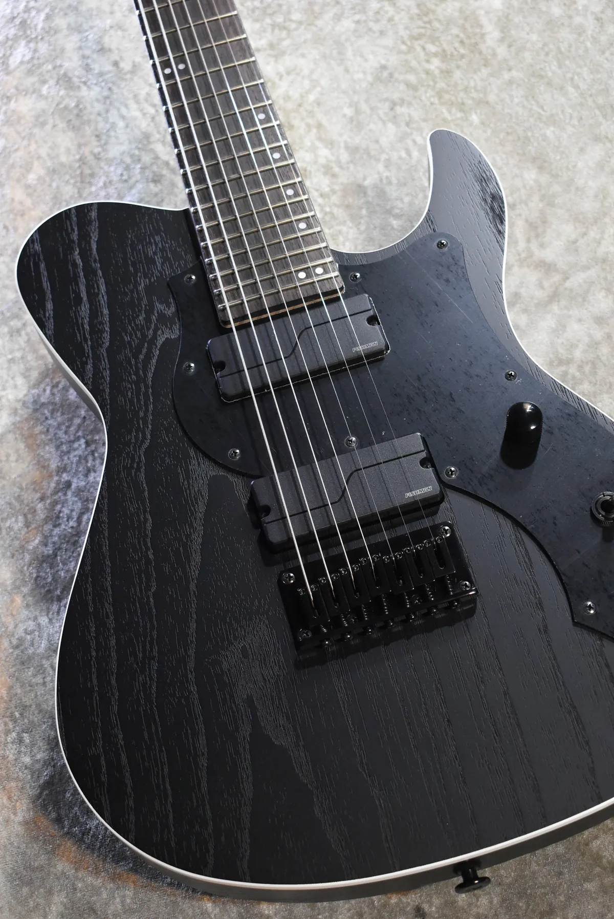 2025 FUJIGEN(FGN) JIL72-ASH-DE-R Open Pore Black > Guitars 7
