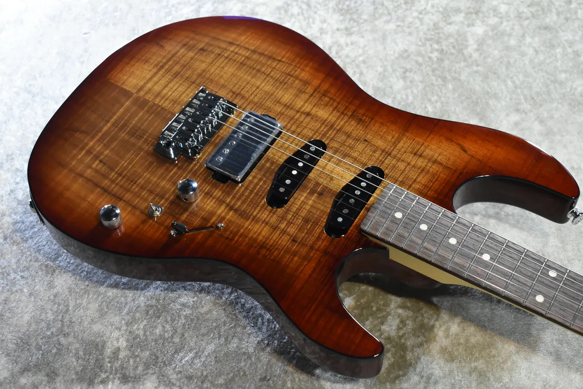 Fujigen/FGN JOS2-DU-EW2-R-KNB Koa Natural Burst 3.51kg #B250139