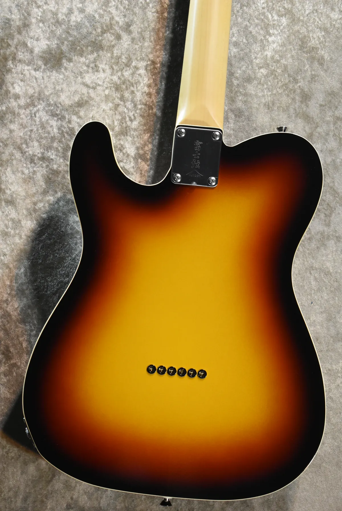 Fujigen/FGN KNTE100MRAL-3TSU Thin Skin '63 3tone Sunburst 3.43kg