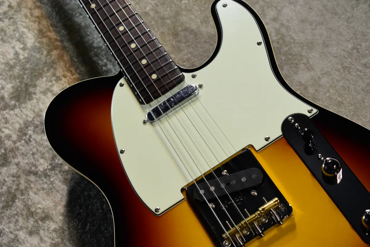 Fujigen/FGN KNTE100MRAL-3TSU Thin Skin '63 3tone Sunburst 3.43kg