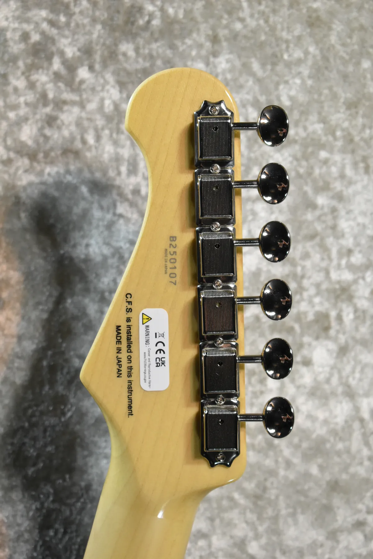 Fujigen/FGN KNTE100MRAL-3TSU Thin Skin '63 3tone Sunburst 3.43kg