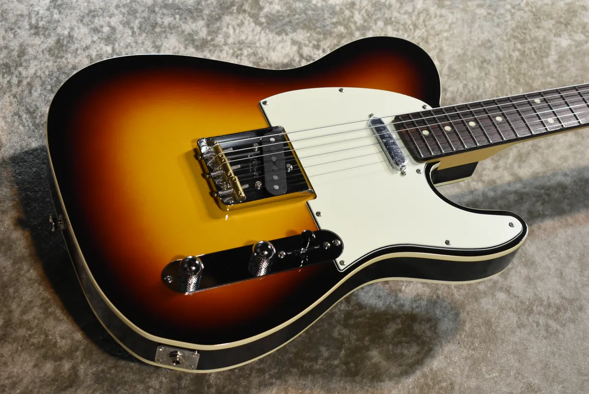 Fujigen/FGN KNTE100MRAL-3TSU Thin Skin '63 3tone Sunburst 3.43kg